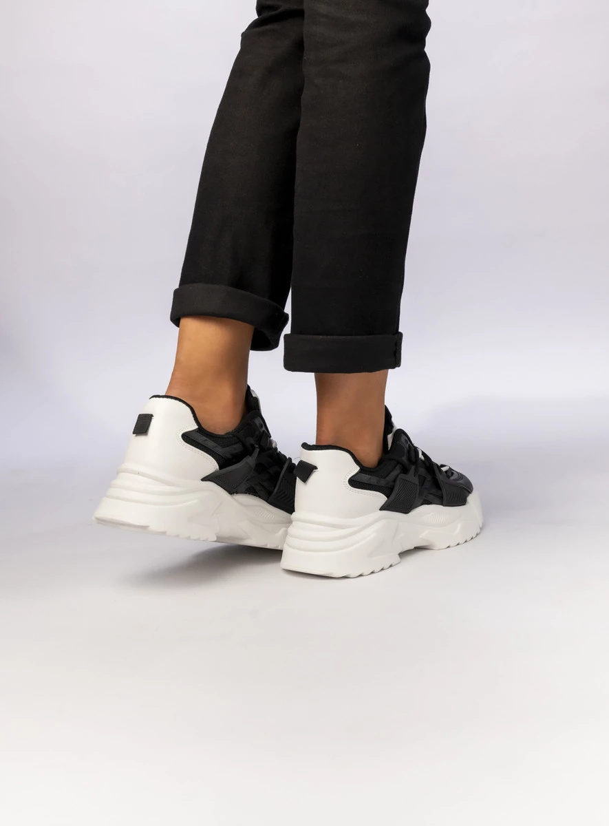Damskie Sneakersy VEXA BLACK