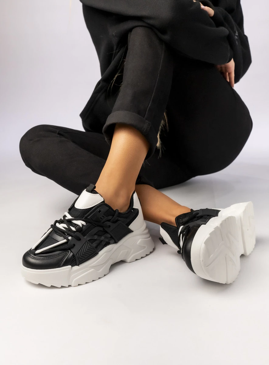 Damskie Sneakersy VEXA BLACK