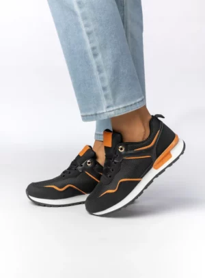 Damskie Sneakersy LUMINA BLACK