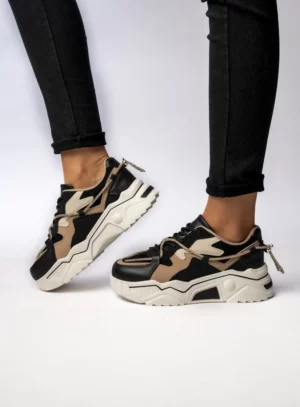 Damskie Sneakersy VEYRA BLACK