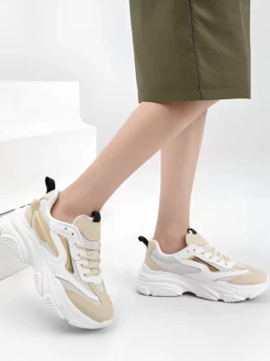 Damskie Sneakersy SOLARA GOLD