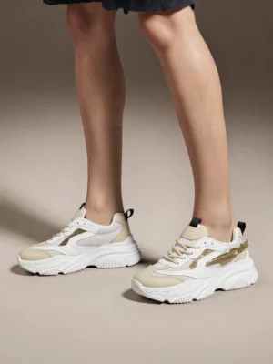 Damskie Sneakersy SOLARA GOLD