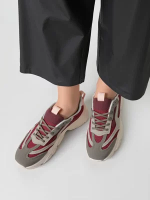 Damskie Sneakersy SOLARA WINE