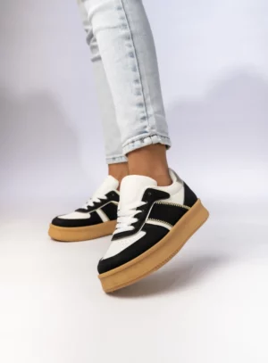 Damskie Sneakersy DULXO BLACK