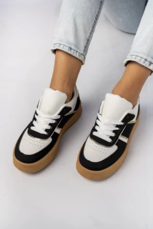 Damskie Sneakersy DULXO BLACK