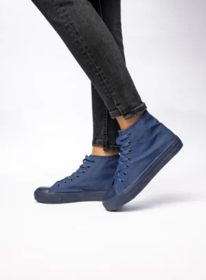 Damskie Trampki SOLIS  JEANS BLUE