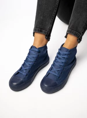 Damskie Trampki SOLIS  JEANS BLUE