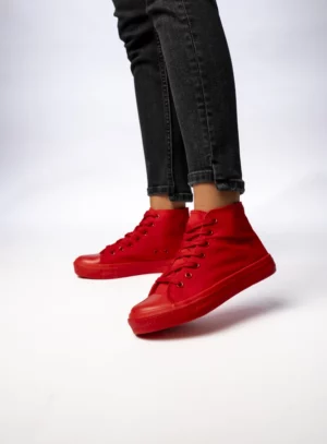 Damskie Trampki SOLIS RED