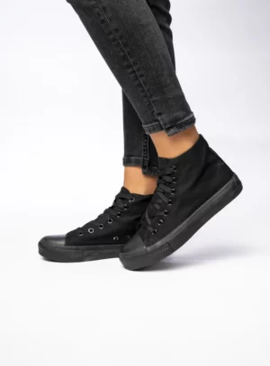 Damskie Trampki SOLIS BLACK