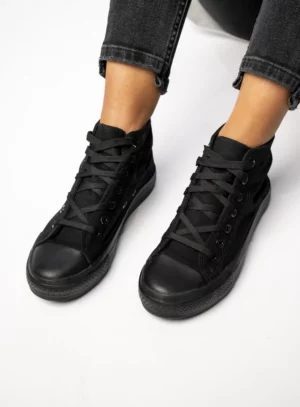 Damskie Trampki SOLIS BLACK