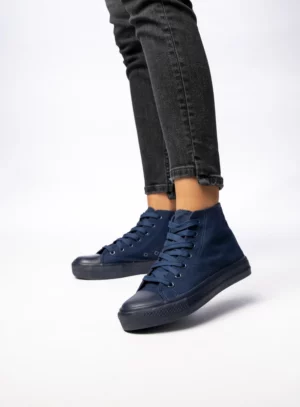 Damskie Trampki SOLIS NAVY