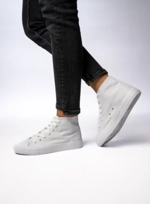 Damskie Trampki SOLIS WHITE