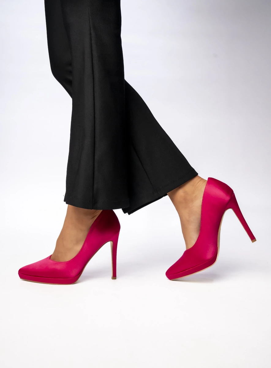 Damskie Szpilki AMORA FUCHSIA