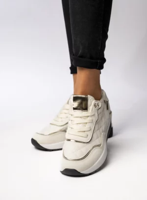 Damskie Sneakersy VELTARA APRICOT