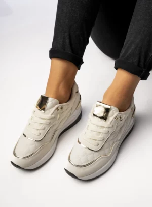 Damskie Sneakersy VELTARA APRICOT