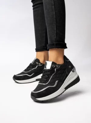 Damskie Sneakersy VELTARA BLACK