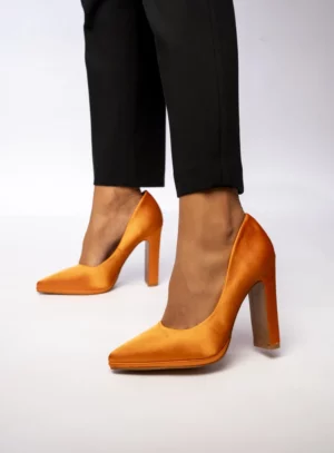 Damskie Czółenka LAVANA ORANGE