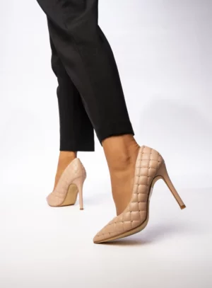 Damskie Czółenka LUMORA NUDE