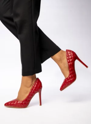 Damskie Szpilki LUMORA RED