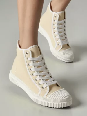 Damskie Trampki NOLVIA BEIGE