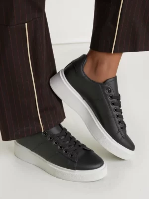 Damskie Sneakersy MONDAY ALL BLACK