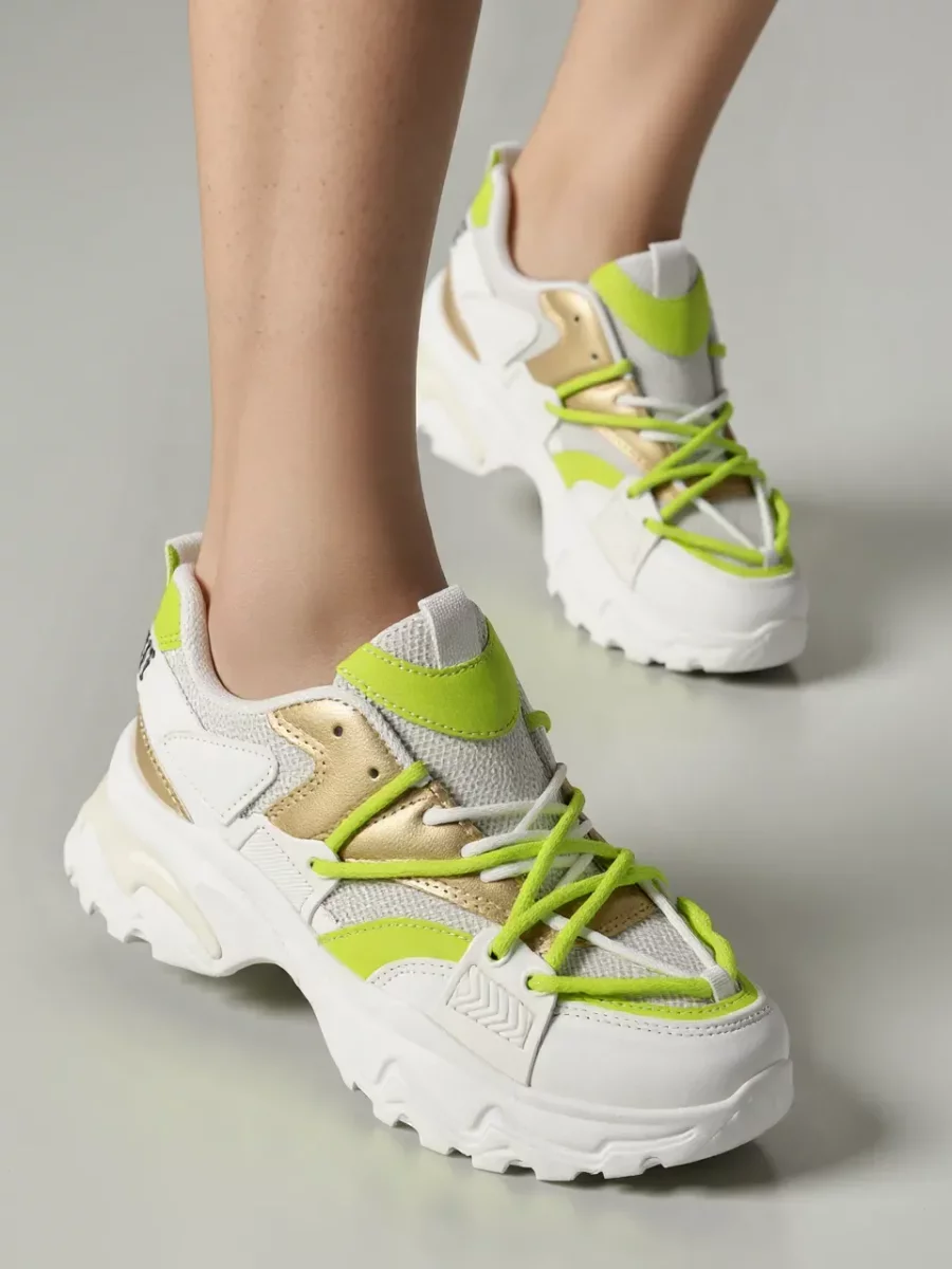Damskie Sneakersy VENTORA WHITE