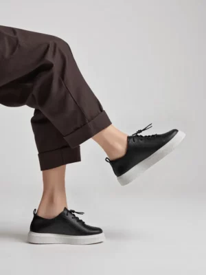 Damskie Slip-On VARENO BLACK