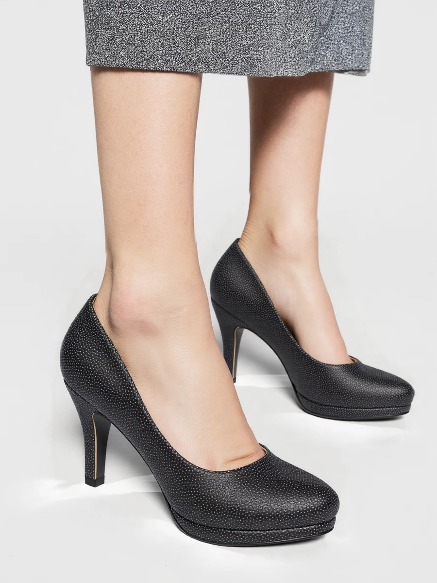 Damskie Czółenka BELLE BLACK