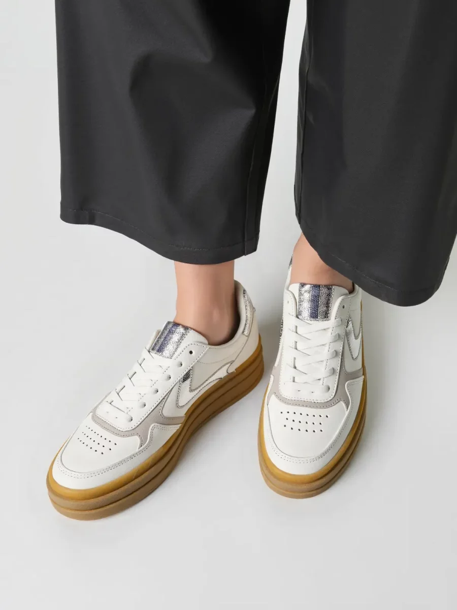 Damskie Sneakersy REVILO SILVER