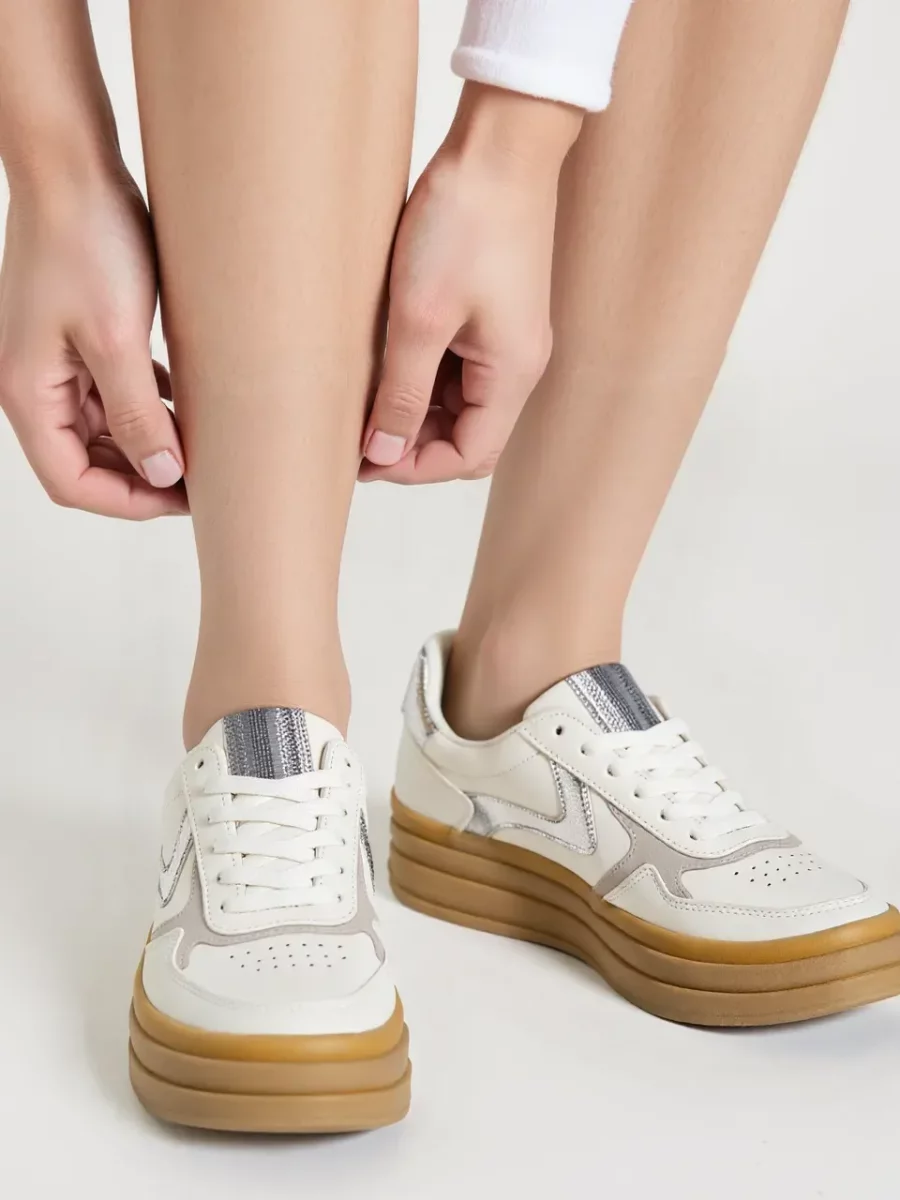 Damskie Sneakersy REVILO SILVER