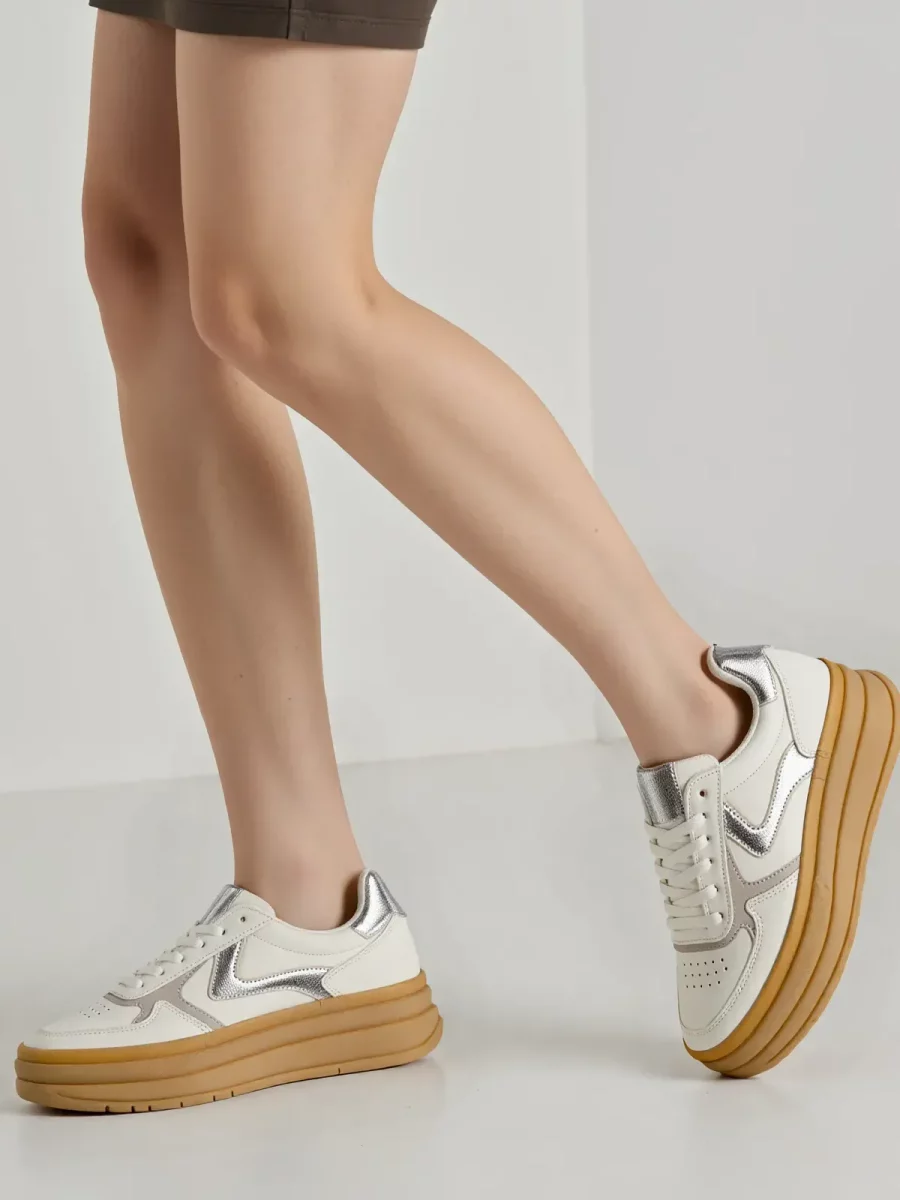 Damskie Sneakersy REVILO SILVER