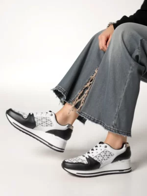 Damskie Sneakersy REVILO BLACK