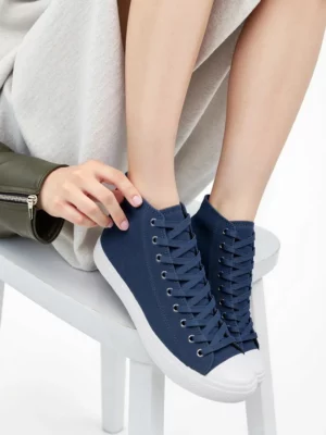 Damskie Trampki LIVIO NAVY