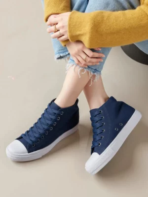 Damskie Trampki LIVIO NAVY