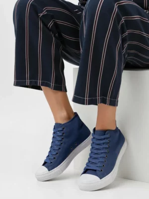 Damskie Trampki LIVIO JEANS BLUE