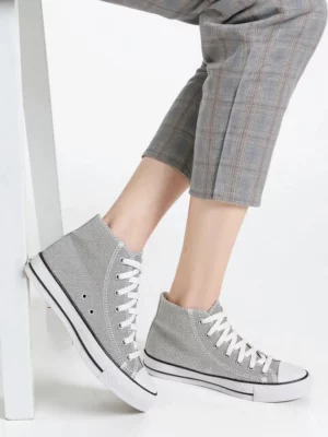 Damskie Trampki CELVIA SILVER