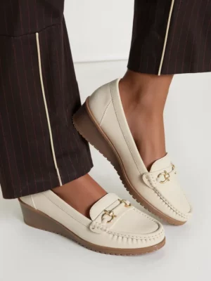 Damskie Mokasyny MIRENA BEIGE