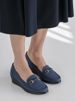 Damskie Mokasyny MIRENA BLUE