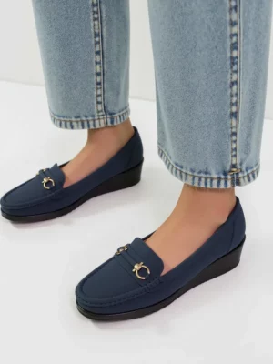 Damskie Mokasyny MIRENA BLUE