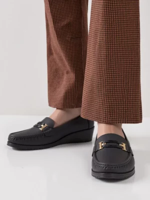 Damskie Mokasyny VELORA BLACK