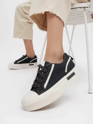 Damskie Sneakersy LUNORA BLACK