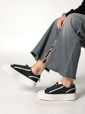 Damskie Sneakersy LUNORA BLACK