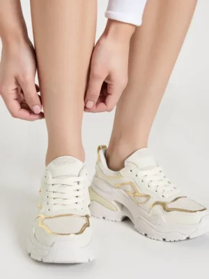 Sneakersy GLAM BEIGE