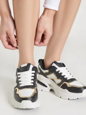 Sneakersy GLAM BLACK