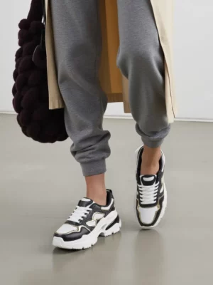 Sneakersy GLAM BLACK