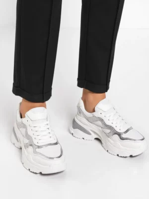 Sneakersy GLAM WHITE