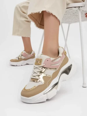 Damskie Sneakersy LUNA BEIGE