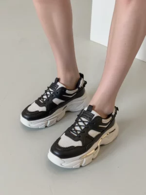 Damskie Sneakersy LUNA BLACK