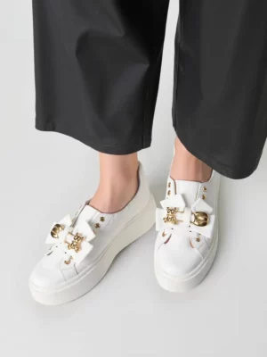 Damskie Sneakersy CHARM WHITE