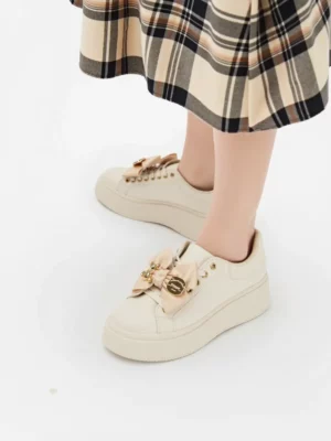 Damskie Sneakersy CHARM BEIGE